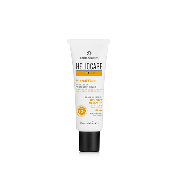 Heliocare 360 Fluid Mineral Spf 50+ 50 mL