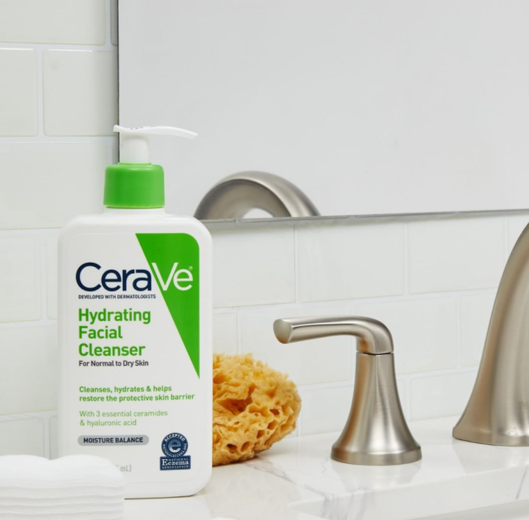 CeraVe Cleanser Hyd Limpeza Facial 236 mL