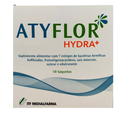 Atyflor Hydra+ (10 Saquetas)