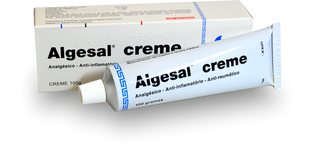 Algesal 100 mg/g + 10 mg/g Creme