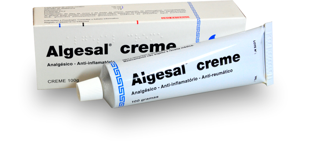 Algesal 100 mg/g + 10 mg/g Creme