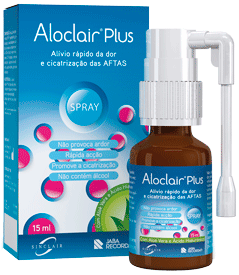 Aloclair Plus Spray Oral 15 mL