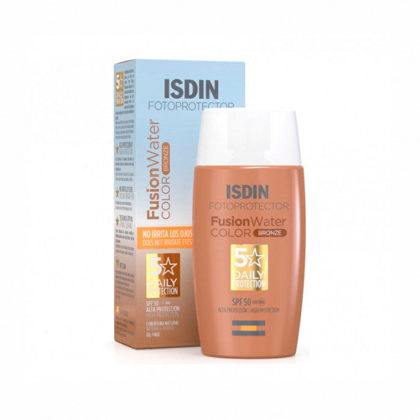 ISDIN Fotoprotect Fusion Water Tom Bronze SPF50 50 mL
