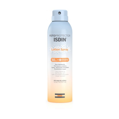 ISDIN Fotoprotect Loção Spray Corporal FPS50+ 250 mL