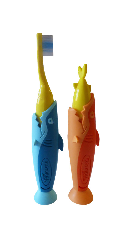 Elgydium Kids Escova de Dentes - Tubarão
