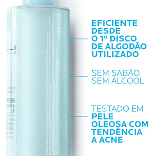 La Roche Posay Effaclar Água Micelar Purificante 400 mL