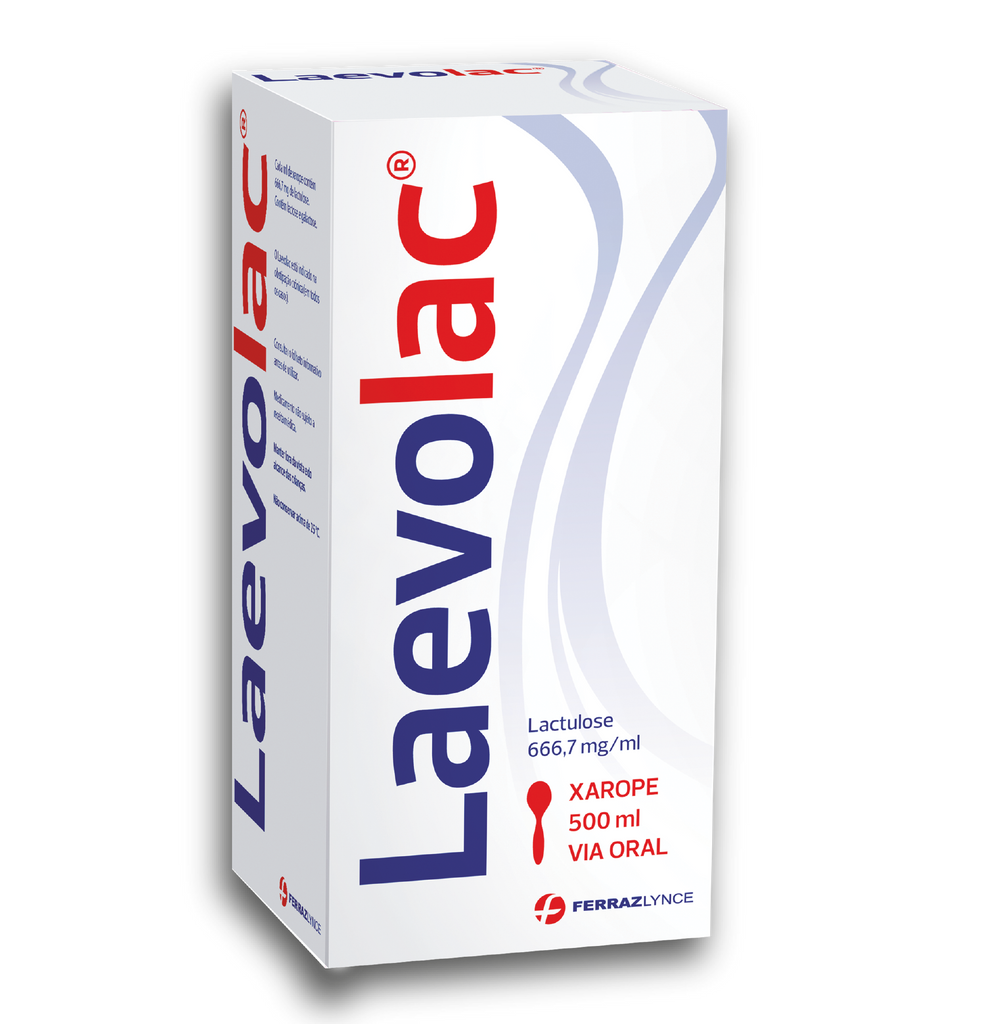 Laevolac (500mL), 666,7 mg/mL x 1 xar medida