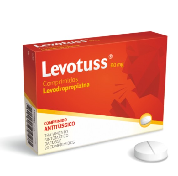 Levotuss, 60 mg x 20 comp