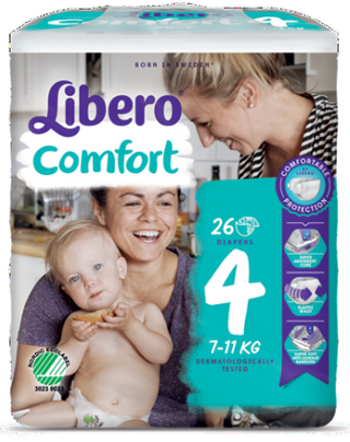 Libero Fralda Comfort (T4)