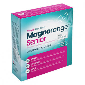 Magnorange Senior 20 ampolas
