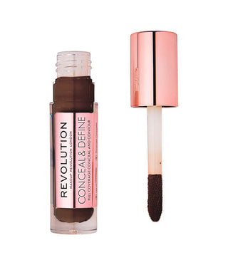 Makeup Revolution Corretor Líquido Conceal & Define - C18