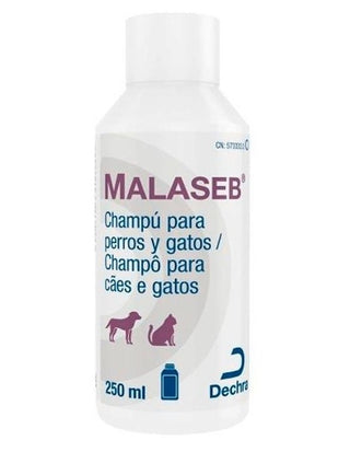 Malaseb Champô Veterinário 250 mL