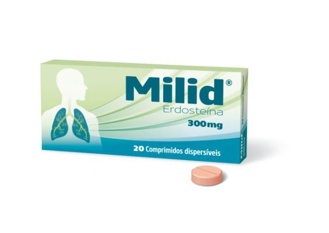 Milid, 300 mg x 20 cáps