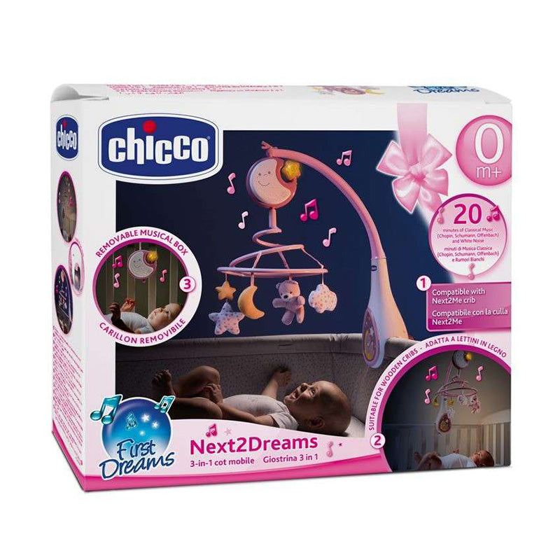 Chicco Mobile Next2Dreams Rosa