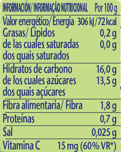Nestlé Pacotinho Multifrutas (+6m) 90g