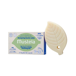 Mustela Champô Sólido e Corpo 75g