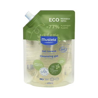 Mustela Gel Lavante Bio Eco Refill 400 mL