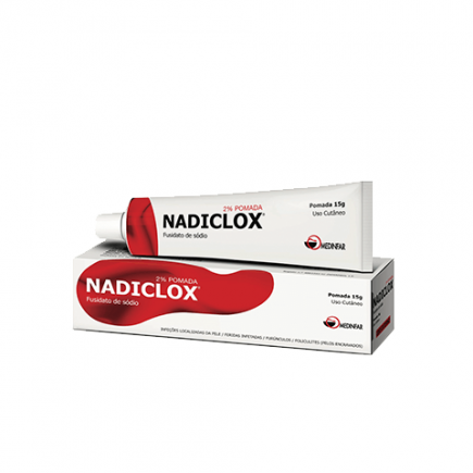 Nadiclox 2% pomada 15g