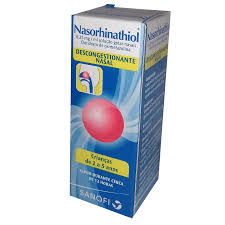 Nasorhinathiol, 0,25 mg/mL Solução Nasal Conta Gotas 15ml 