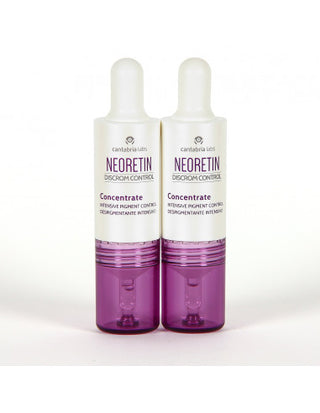 Neoretin Discrom Control Concentrate Despigmentate Intensivo 2x10 mL