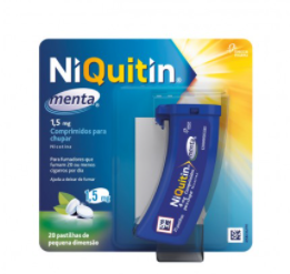 Niquitin Menta, 1,5 mg x 20 comp chupar