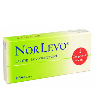 Norlevo, 1,5 mg x 1 comp