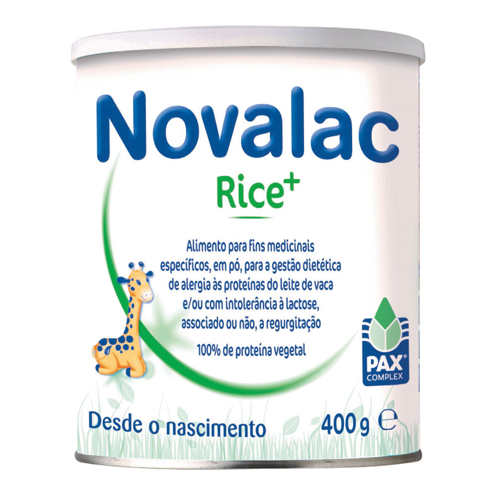 Novalac Rice Pó 400g x 4
