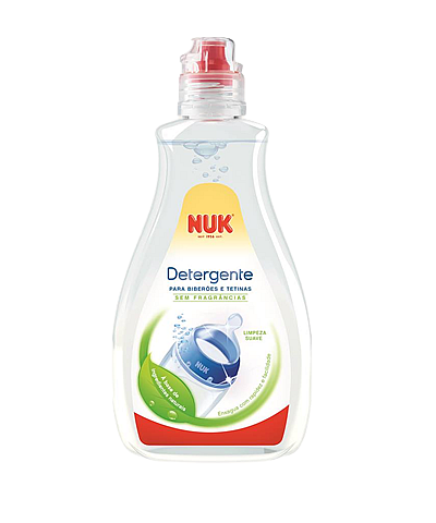 NUK Detergente para Biberões e Tetinas 500 mL