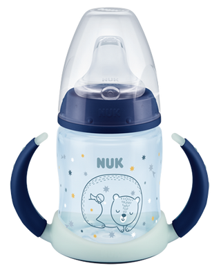 Nuk First Choice Night Biberão de Aprendizagem 6-18m 150mL