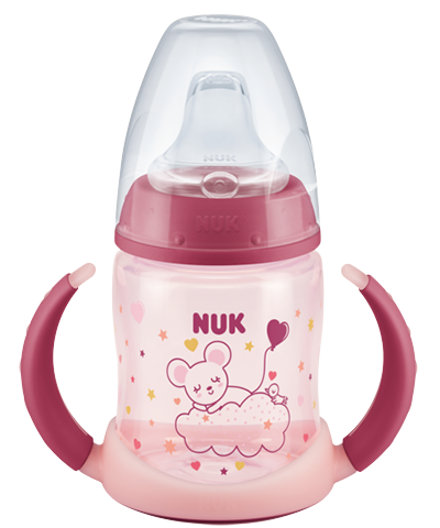 NUK Schnuller First Choice Classic Day & Night Silikon, blau, 18-36 Monate, 2 St dauerhaft günstig online kaufen