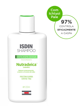 Nutradeica Champô Anticaspa Oleosa 200 mL