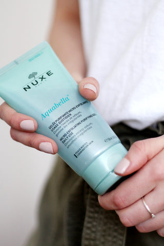 Nuxe Aquabella Gel Purificante Microesfoliante 150 mL