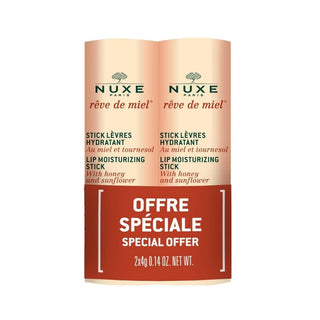 Nuxe Stick Lábios Rêve de Miel 2x4g