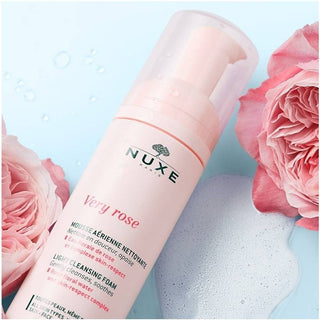 Nuxe Very Rose Espuma Leve De Limpeza 150 mL