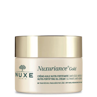 Nuxe Nuxuriance Gold Creme Dia Nutri-Fortificante Anti-Idade 50 mL