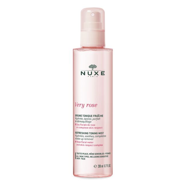 Nuxe Very Rose Bruma Tonificante Refrescante 200 mL