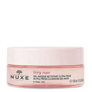 Nuxe Very Rose Máscara Gel De Limpeza Ultra Fresca 150 mL