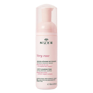 Nuxe Very Rose Espuma Leve De Limpeza 150 mL