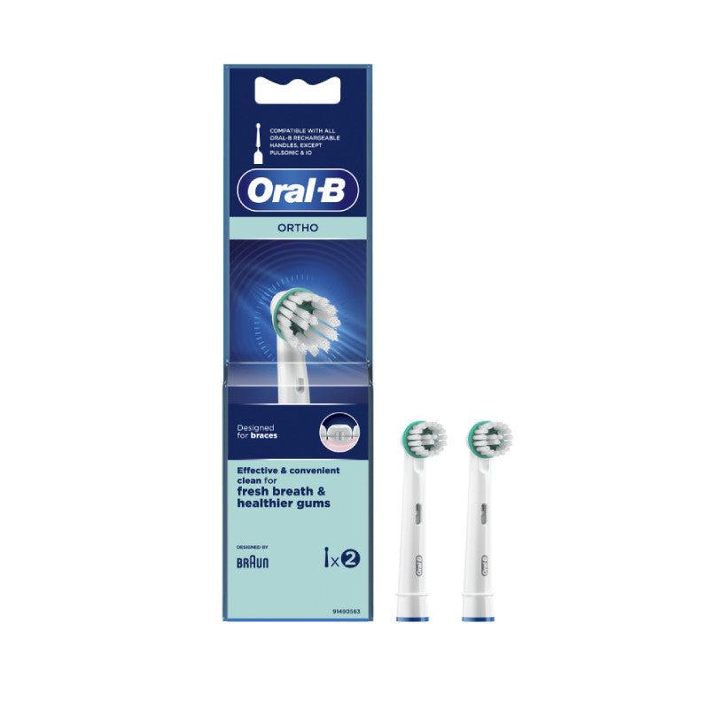 Oral B Ortho Care Essentials 2 + 1 uni A TUA FARMÁCIA