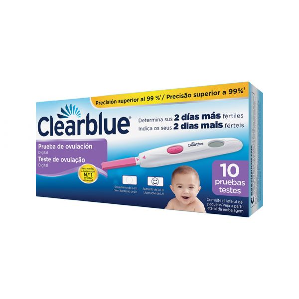 Clearblue Teste de Ovulação x 10