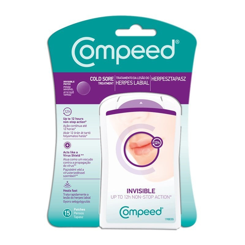 Compeed Penso Herpes Invis X15