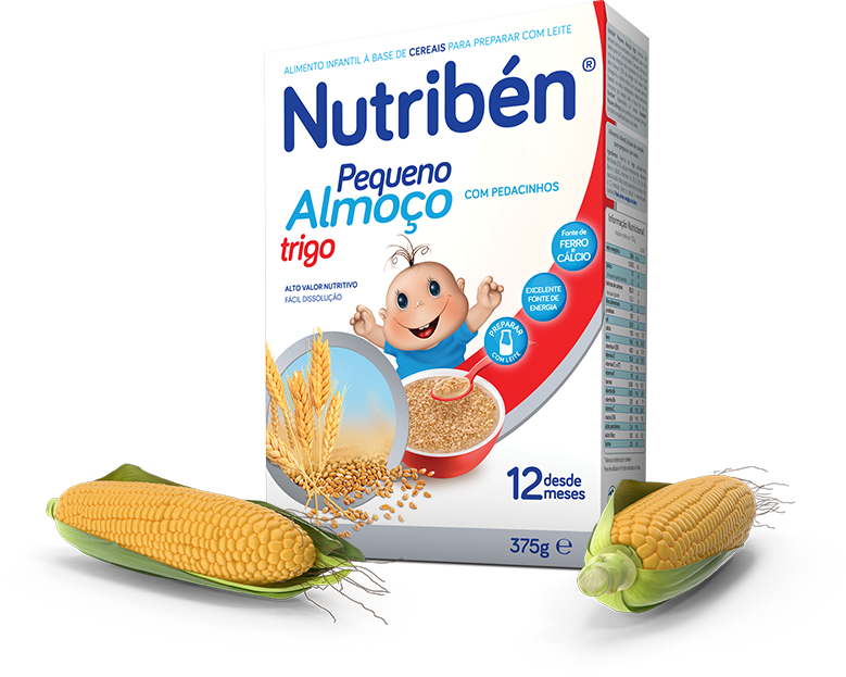 Nutriben Pequeno Almoço Trigo 375g 12m+