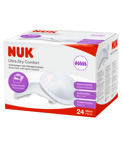 Nuk Discos Absorventes Ultra Dry Confort 60 unidades