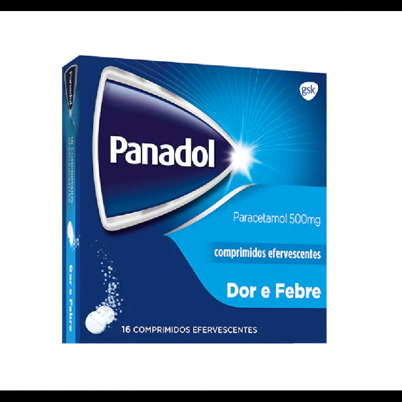 Panadol 500mg x 16 Comprimidos Efervescentes 