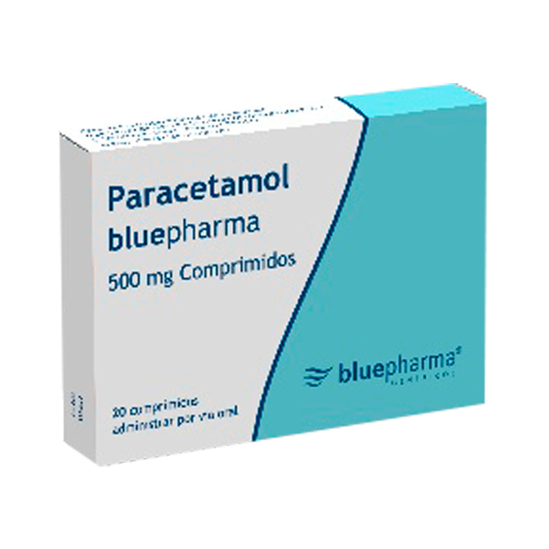 Paracetamol Bluepharma MG 500mg x 20 Comprimidos