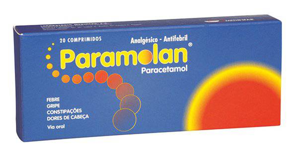 Paramolan, 500 mg x 20 comp