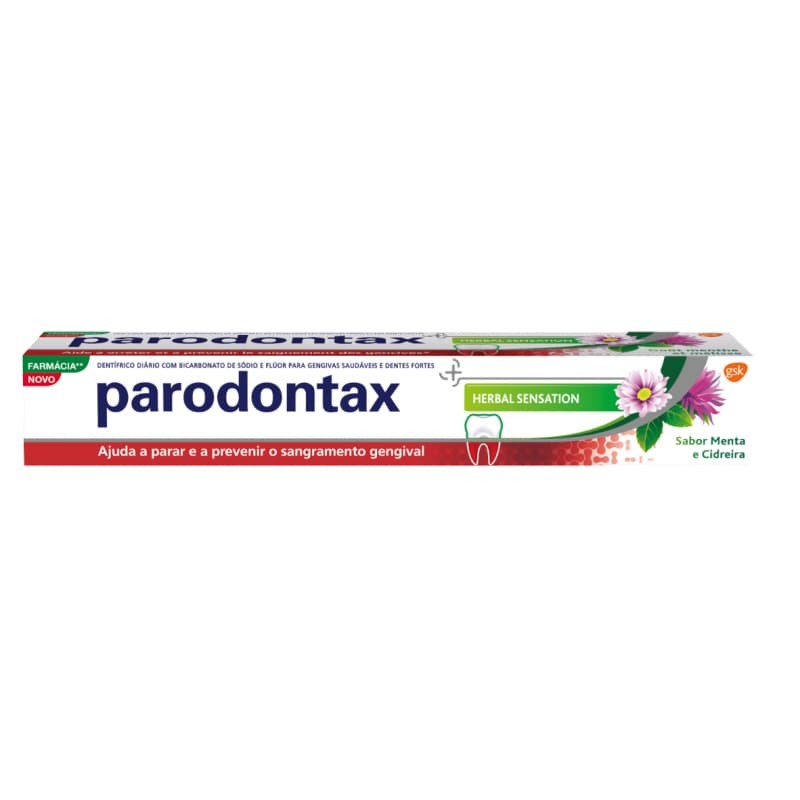 Parodontax Herbal Pasta Dentrífica 75 mL