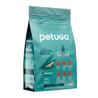 Petuga Gato Esterilizado 1,5kg