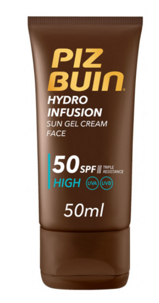 Hydro Infusion Creme Solar Facial em Gel 50 SPF