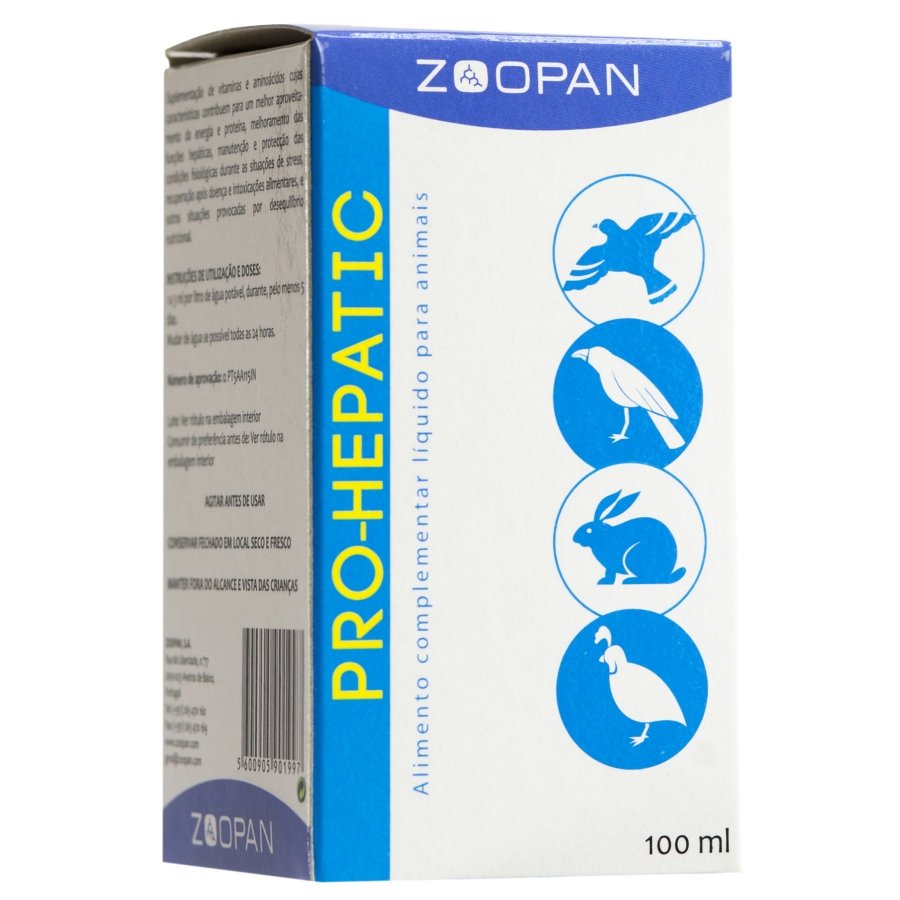 Pro-Hepatic Aves 100ml